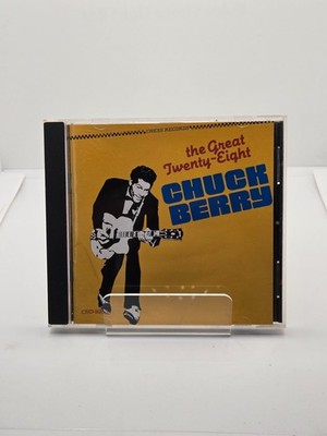 Chuck Berry : The Great Twenty-Eight CDs Tested & Working