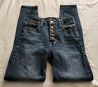 SET of 2 CROP & Ankle Jeans Sz 25/0 - LUCKY BRAND & Adriano Goldschmid — photo 4
