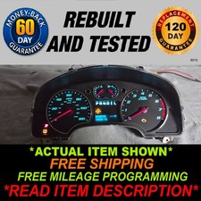 2007-2009 Chevy Equinox Gauge Cluster