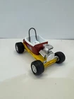 Vintage Tonka Mini Bucket Hot Rod Dragster Red Yellow USA