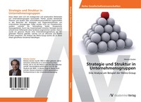 Strategie Und Struktur In Unternehmensgruppen Nikolas Geisler Taschenbuch 128 S.