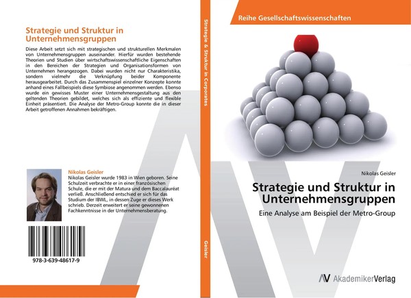 Strategie Und Struktur In Unternehmensgruppen Nikolas Geisler Taschenbuch 128 S.-image