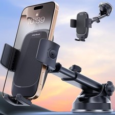 Phone Mount for Car, Military-Grade Suction Universal Cell Phone Holder for