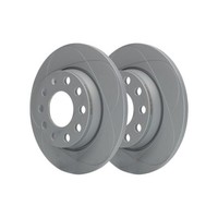 ATE 24.0312-0148.1 Bremsscheibe Hinterachse FüR Vag