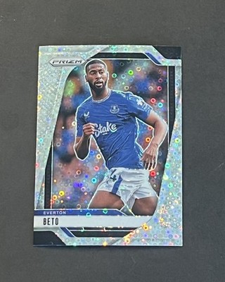 2024-25 Panini Prizm EPL #227 Beto Silver Disco Breakaway Prizm