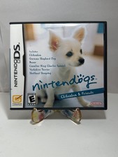 Nintendogs Chihuahua & Friends - Nintendo DS - Complete in Box (CIB) USA