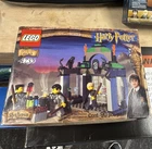 LEGO Harry Potter 4733 Slytherin Dueling Club Complete Set Box 90 pcs Vintage
