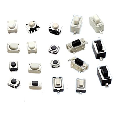 50x SMD DIP Mikrotaster Drucktaster Mikroschalter Mini Push Button Micro Switch