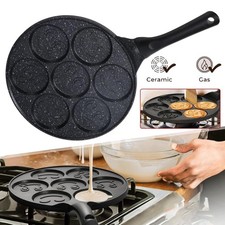 Pfannkuchen Pfanne Augenpfanne 30.5cm Pancake Pfanne Eierpfanne Bratpfanne Küche