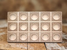 Raviolibrettchen f&uuml;r 15 Ravioli - Kreise