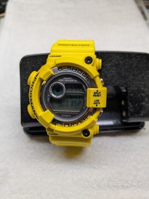 CASIO G-SHOCK FROGMAN DW-8200 Yellow