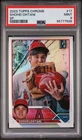 Shohei Ohtani 2023 Topps Chrome #17 SP Image Variation Angels Dodgers MVP PSA 9
