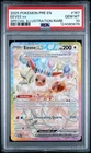 New Listing2025 Pokemon Pre En Special Illustration Rare #167 Eevee ex PSA 10 GEM MINT