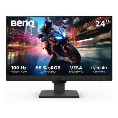 BenQ Monitor GW2490 23,8 Zoll Full HD IPS 100 Hz 5 ms Schwarz