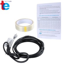 Heat Tape For Water Pipes,Heating Cable For Pipe Freeze Protection 120V 12 Feet