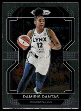 2022 Panini Prizm WNBA #153 Damiris Dantas