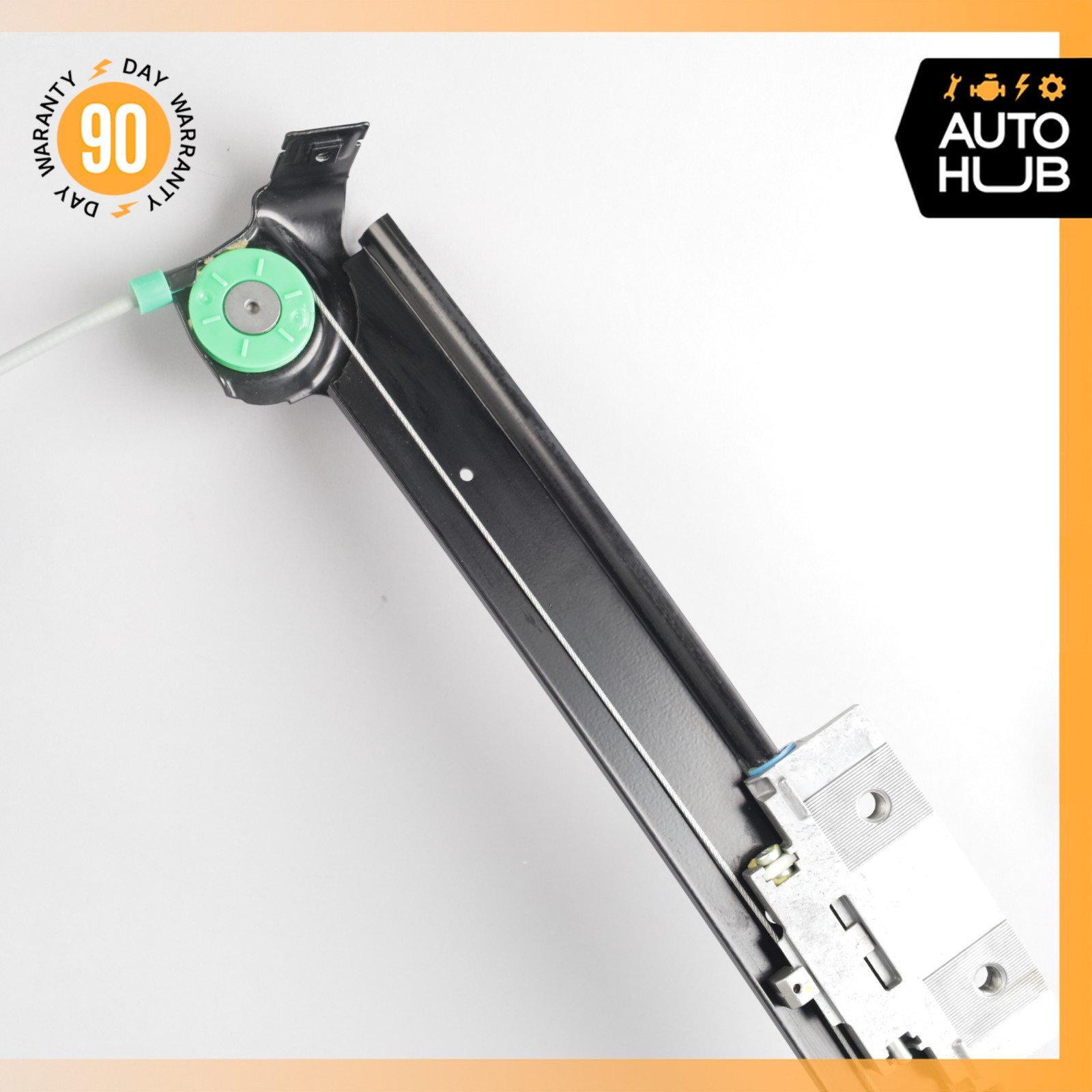 07-18 Bentley Continental GTC Front Right Side Door Window Regulator OEM 19k