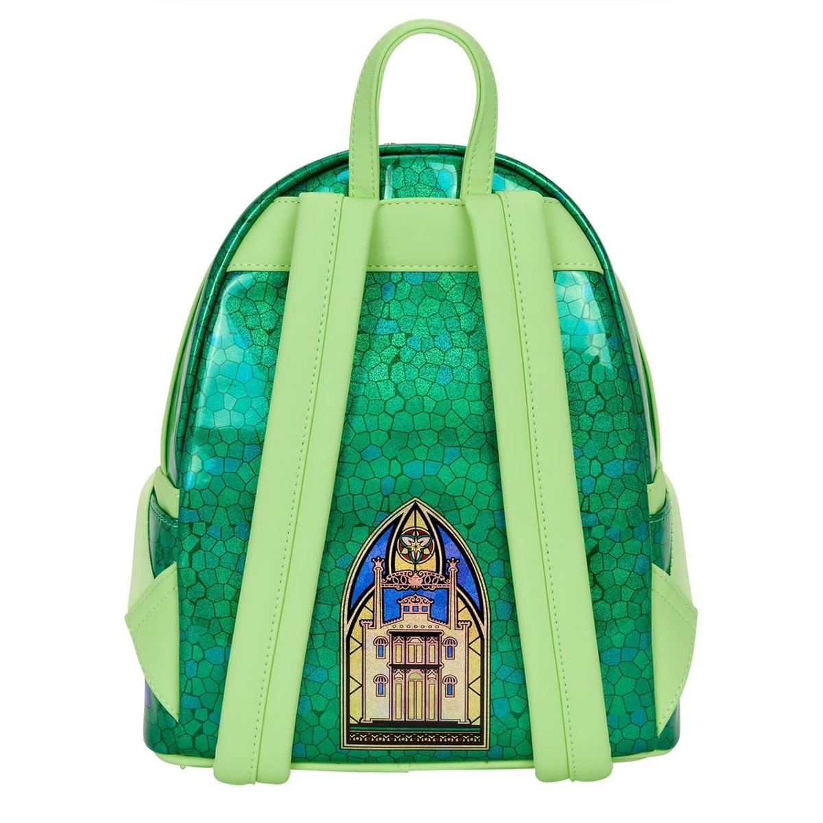 Loungefly Disney Princess Stained Glass: Tiana Mini-Backpack 
