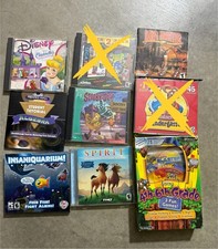 Assorted PC CD-ROM Computer Games Lot of 7