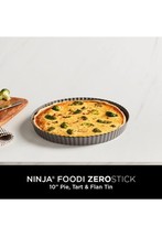 Ninja Foodi ZEROSTICK Pie, Tart & Flan Tin, 10” / 25cm