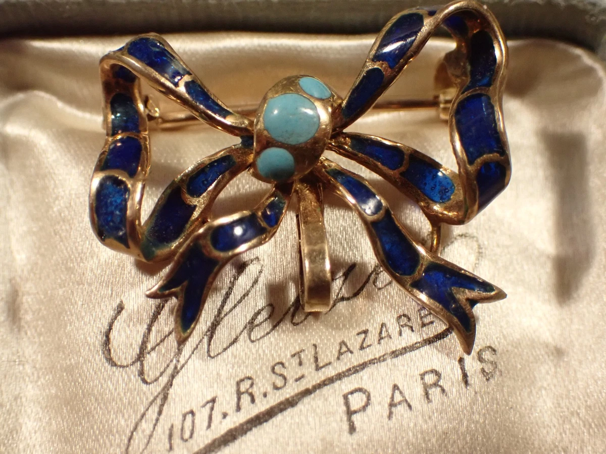 Rare Broche Ancienne Française - Vintage, Métal (occasion)