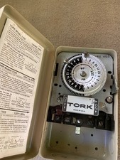 tork time clock model 1103