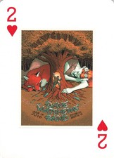 Dave Matthews Band DMB Jiffy Lube Live Bristow VA 6/18/2015 Playing Card 2