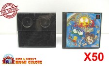 50x OVERSIZED MUSIC CD CASES SIZE E - CLEAR PLASTIC PROTECTIVE BOX/SLEEVE