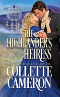 The Highlander's Heiress Collette Cameron Taschenbuch Kartoniert / Broschiert