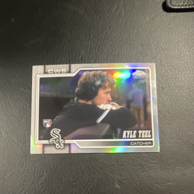 #ad 2026 Topps Chrome Kyle Teel image variation #63 Chicago White Sox $19.99
