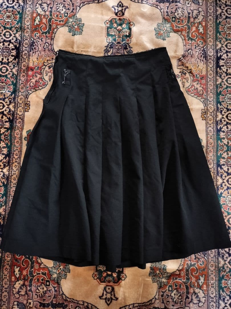 Comme Des Garçons Comcom Poly Crimp Side Zip Plea… - image 2