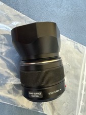 Panasonic Lumix G 25 mm F/1.4 Aspherical