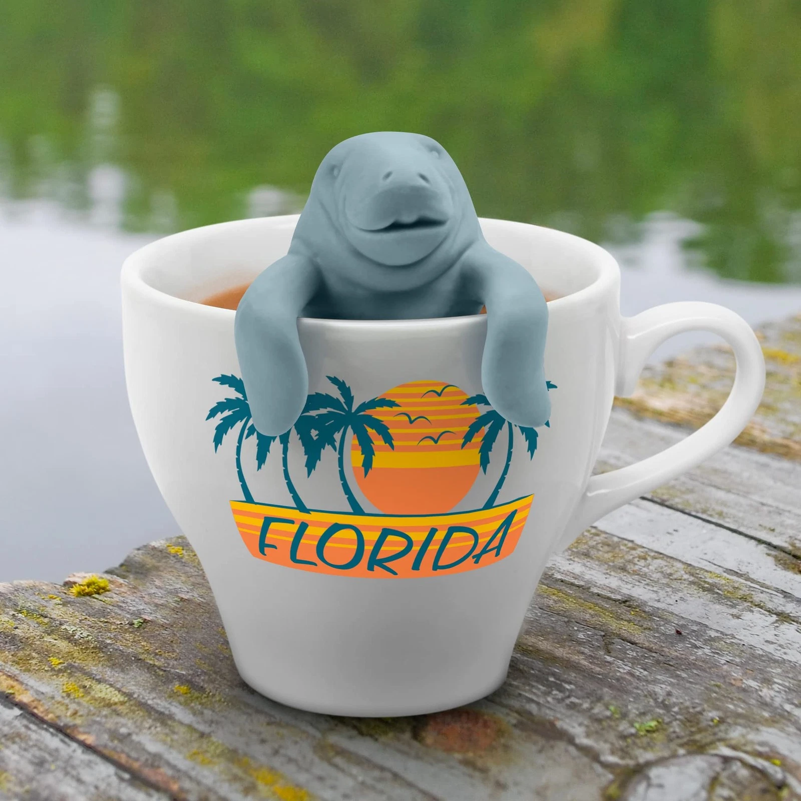 Genuine Fred Manatea Tea Infuser