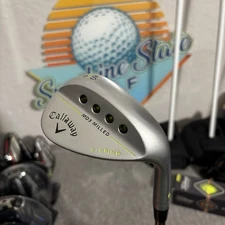 EXCELLENT - Callaway MD3 Milled S-Grind 60* Wedge - Recoil 460 F3 REGULAR Shaft