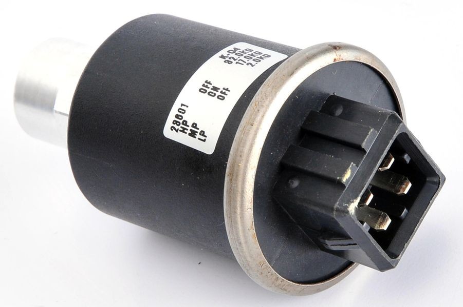 Air Con Pressure Switch fits AUDI TT 8N3, 8N9 1.8 98 to 00 AC Conditioning NRF - Image 37