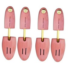 Men's Cedar Shoe Trees - Ultimate Medium Fits Shoe Sizes 9 - 10 2-pack