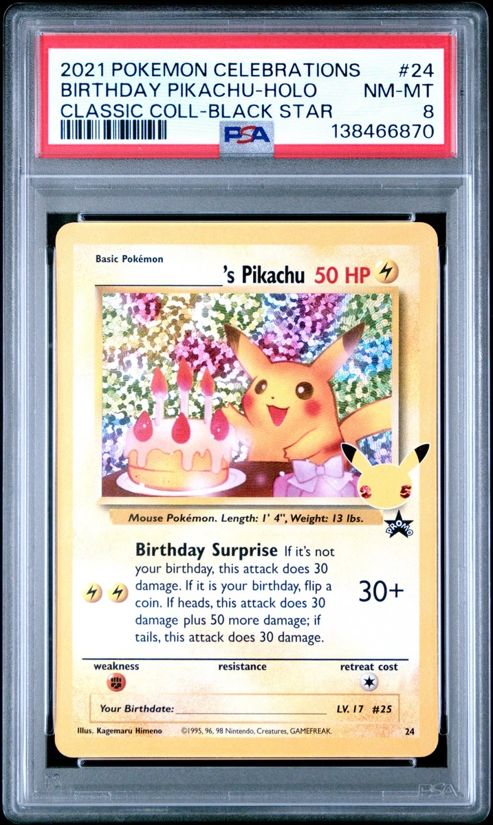 Birthday Pikachu for sale | eBay