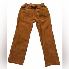 Janie and Jack Tan Corduroy Kids Pants size 4 T Boys Girls