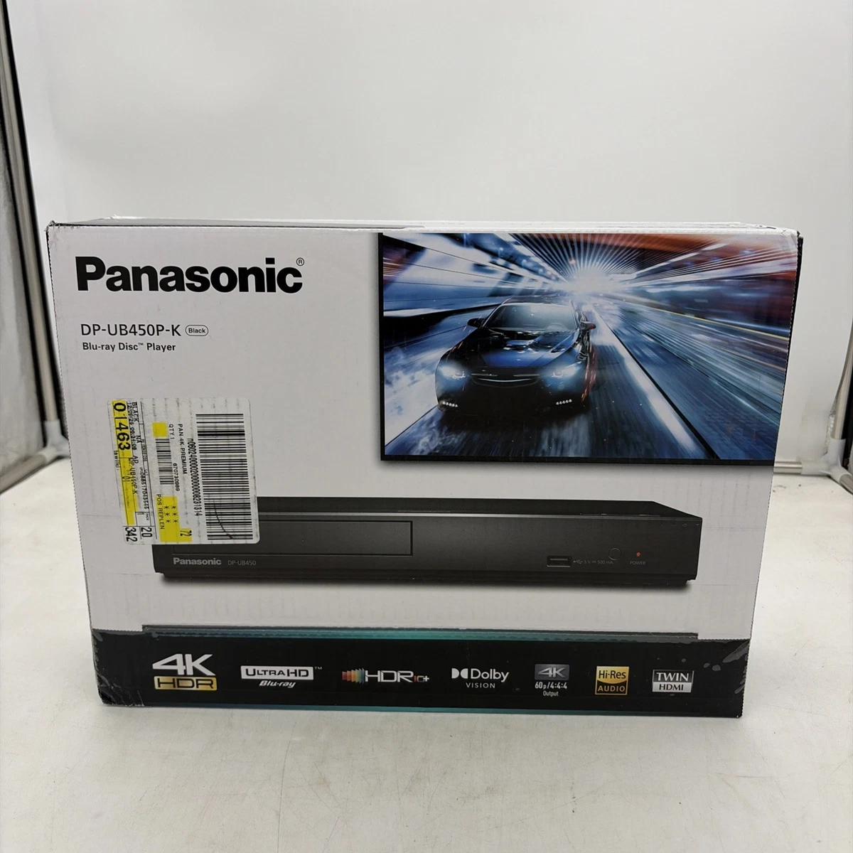 Panasonic Blu-ray Players for sale - eBay