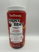 Bellway Raspberry Lemon Super Fiber + Fruit 8.3 Oz - EXP 03/2026+