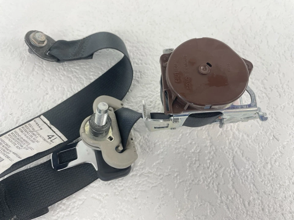 Volkswagen Touareg 2015 cinturón de seguridad delantero izquierdo lado del conductor Foto 2 de 4