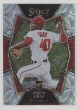 2022 Panini Select Premier Level Scope Prizm Josiah Gray #102 10ua