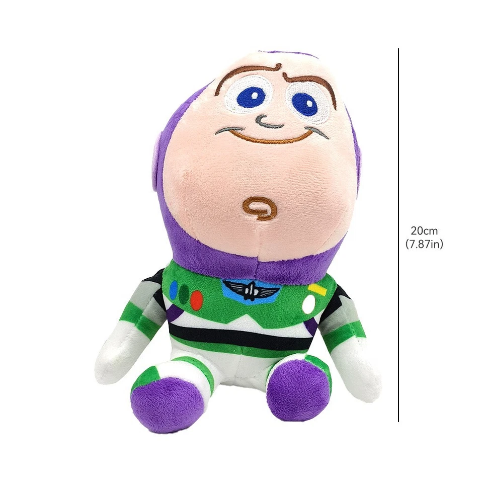 Muñeca de peluche Toy Story 4 Buzz Lightyear figura modelo juguete suave de peluche Foto 2 de 4