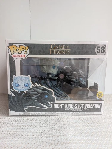 Funko Pop! Vinyl: Rides Game of Thrones Night King & Icy Viserion #58