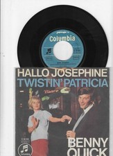 BENNY QUICK  " Hallo Josephine "     Single  7"