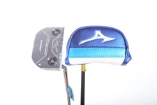 Mizuno M Craft V Satin 34.25 in Putter Right-Handed Mint