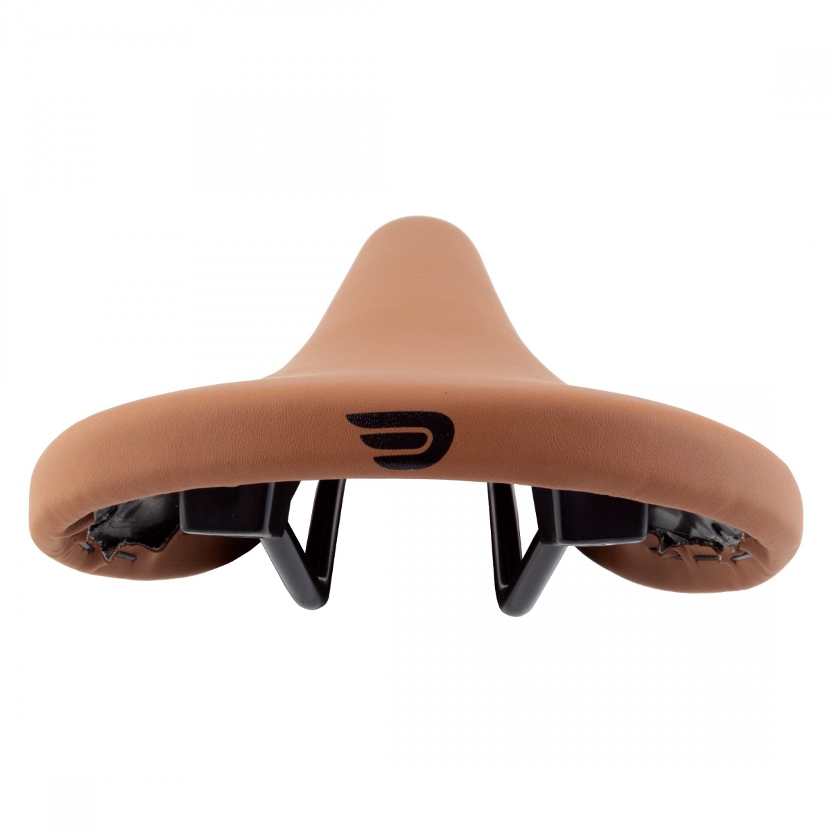 Pure Cycles Drome 2 Unisex Racing & Touring Bike Saddle - Steel Rails, Slim &