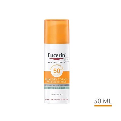 Eucerin Pigment Control SPF 50+ Sun Fluid 50ml Ultra Light Thai Version