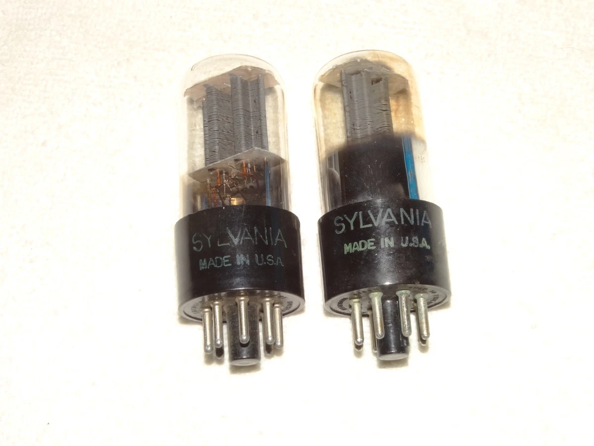 Sylvania 6sn7 for sale - eBay