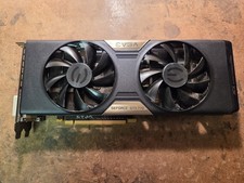 EVGA Nvidia GeForce GTX 770 2GB GDDR5 Graphics Card DVI HDMI DP 02G-P4-2776-KR